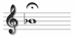 The Tuning Note Logo